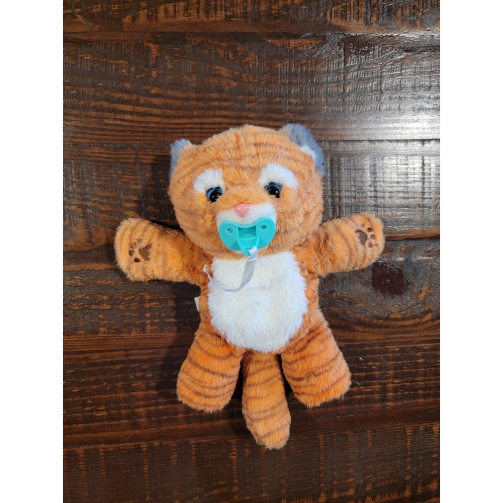 Little Live Pets Cozy Dozys Java the Tiger Interactive Orange Plush Toy Works